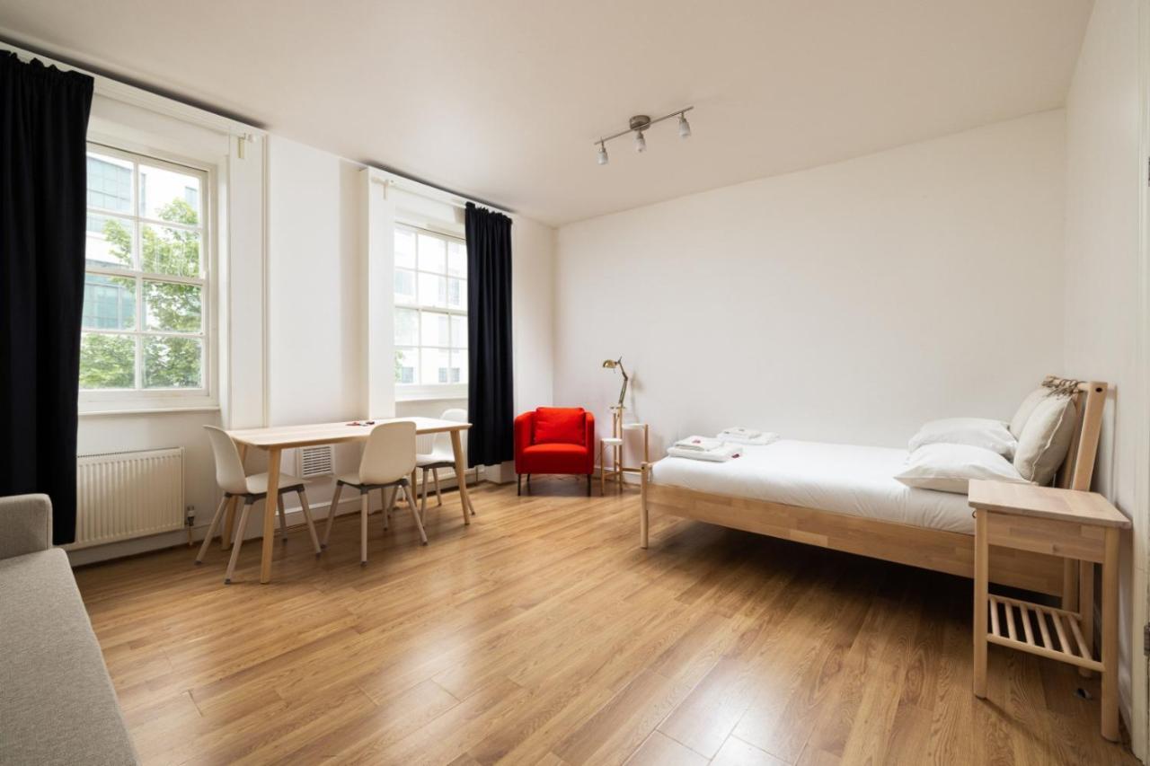 Mornington Crescent Appartement Londen Buitenkant foto