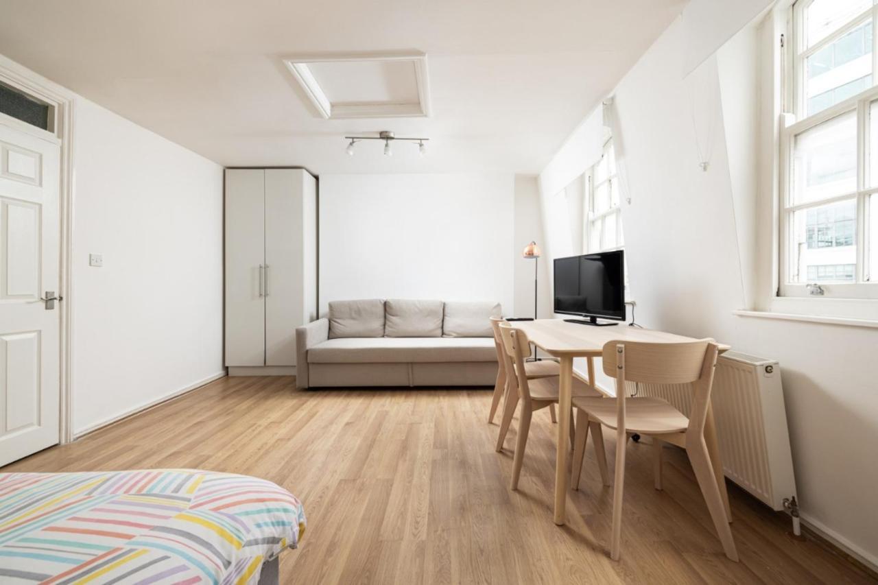 Mornington Crescent Appartement Londen Buitenkant foto