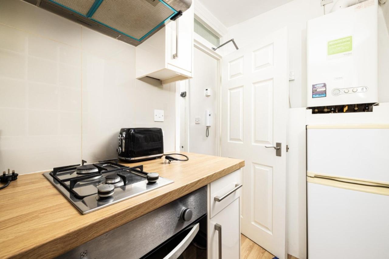 Mornington Crescent Appartement Londen Buitenkant foto