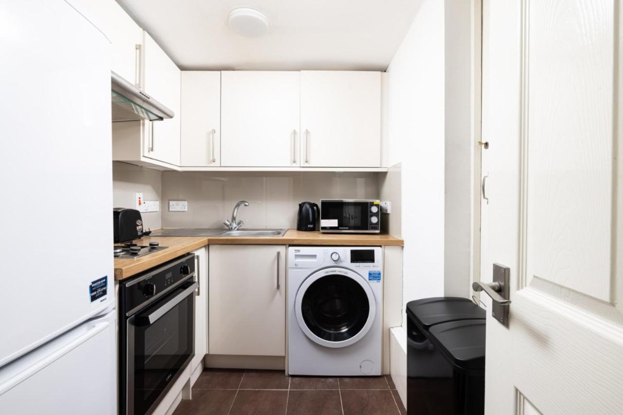 Mornington Crescent Appartement Londen Buitenkant foto