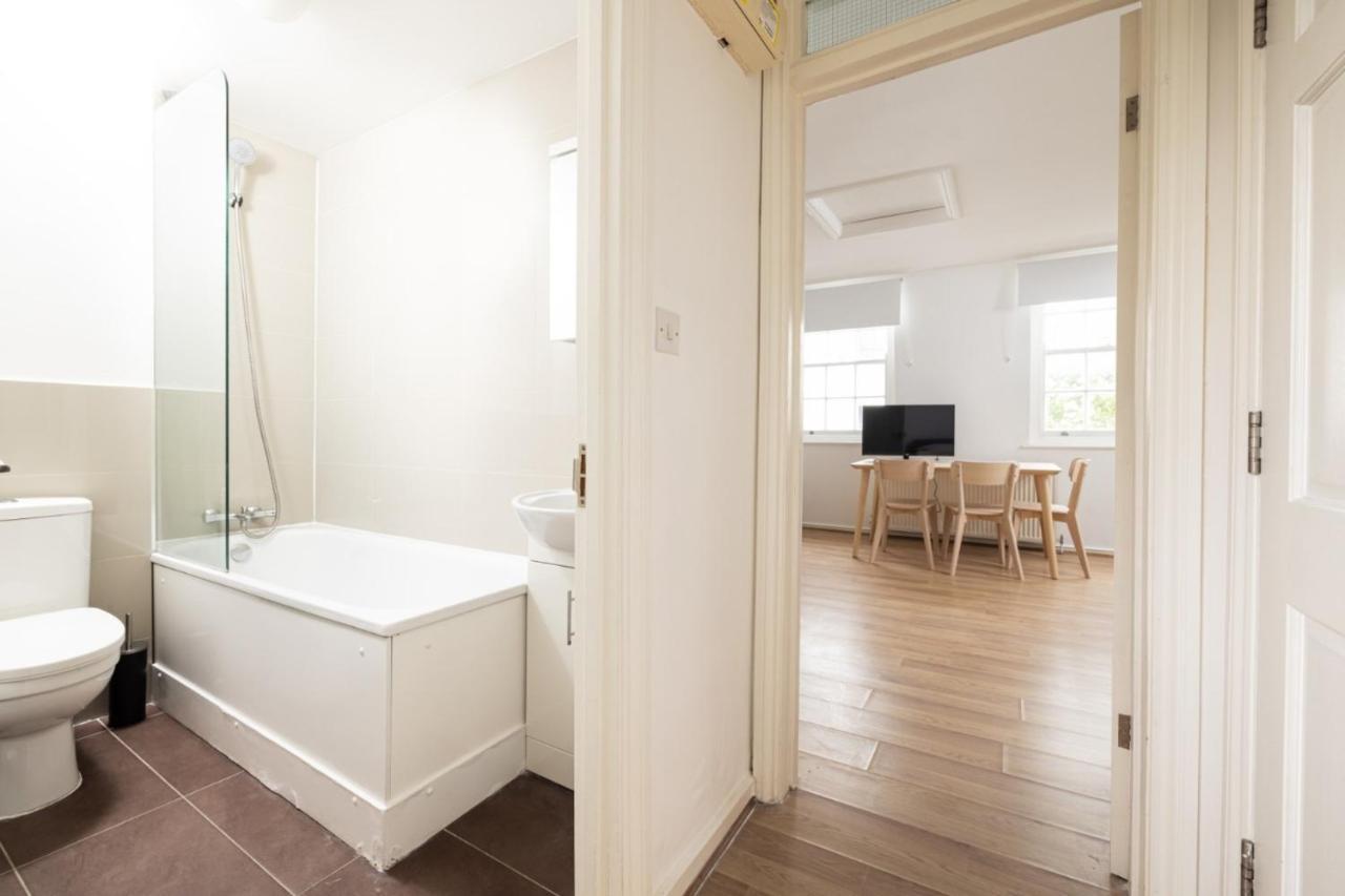Mornington Crescent Appartement Londen Buitenkant foto